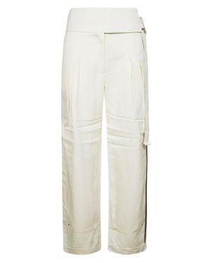 Entire studios Pinch Mini Pants - White
