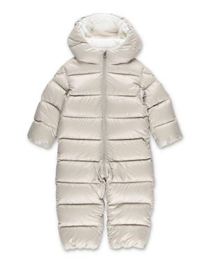 Moncler Boy's 100% Polyester Outerwear Jacket - Gray