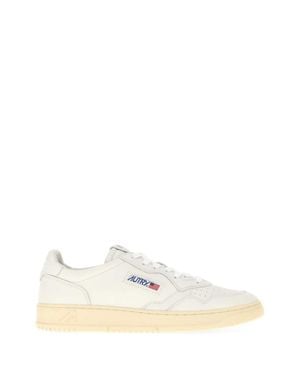 Autry Medalist Low Sneakers - White