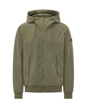 Peuterey Essentials Mini Jacket For Ss26 - Green