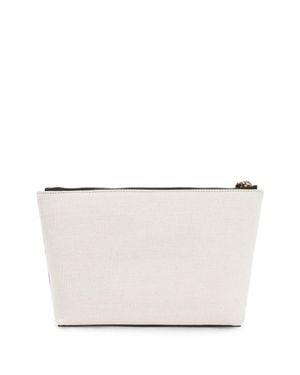 Givenchy Small Givenchand Logo Pouch Handbag For - White