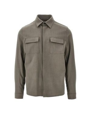 Herno Long Sleeve Top - Gray