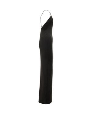 Solace London Alexandra Long Sleeve Suit - Black