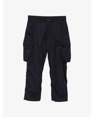Comme des Garçons Woven Pants - Blue