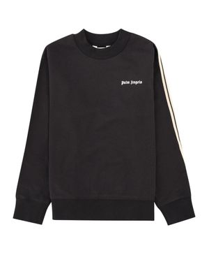 Palm Angels Boy's Graphic Sweatshirt - Black