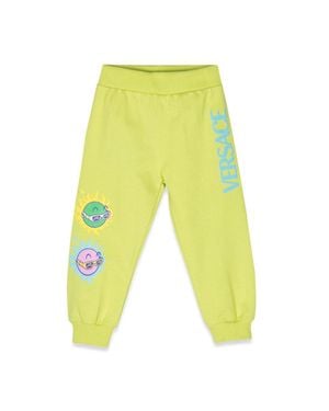 Versace Sweatpants Sweatshirt - Yellow