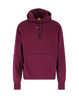 Nike Pullover Hoodie - Red