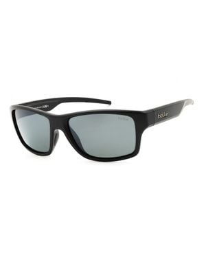Bollé Status Rectangular Nylon Sunglasses For - Black