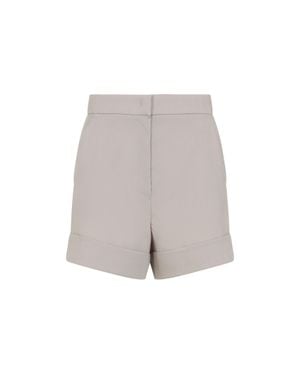 Max Mara Celebre Shorts - Gray
