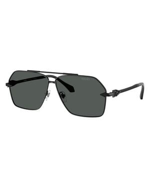 Versace Ve2284 Mini Sunglasses - Black