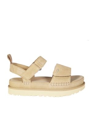 UGG Goldenstar Sandals - Natural