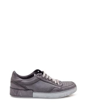 Dolce & Gabbana Chic Leather Sneakers - White
