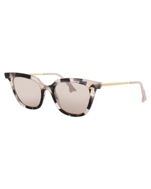 Face A Face Cat-Eye Sunglasses 53-20-150 - Black