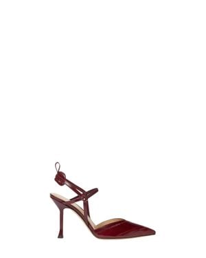 Fendi Very Colibrì Mini Slingback Pumps - White