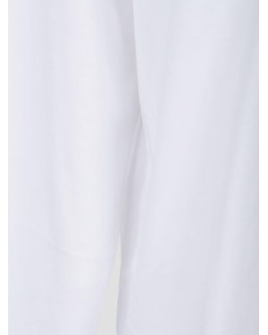 Dries Van Noten 3603Mk Long Sleeve T-Shirt - White
