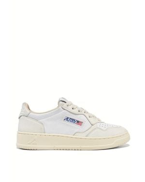 Autry Stylish Flat Shoes - White