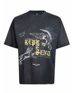 Represent Enemand Graphic T-Shirt - Black