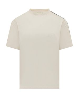 Y-3 Graphic Logo Crewneck T-Shirt - White