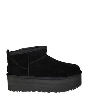 UGG Classic Ultra Mini Platform Boot - Black
