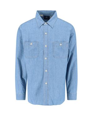 Levi's Strauss 100% Cotton Chambray Shirt - Blue