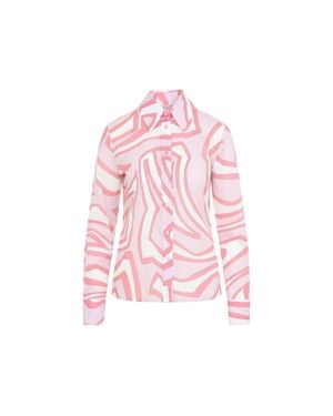 PUCCI L/S Shirt - Pink
