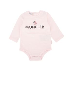 Moncler Jr Tuta - Pink