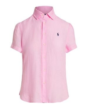 Ralph Lauren Linen Mini Dress For - Pink