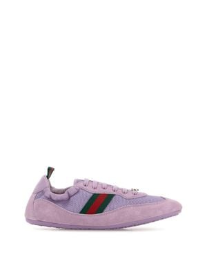 Gucci Shift Sneakers - Purple