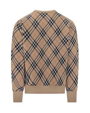 Burberry Pullover Knitwear For Fall 2025 - Brown