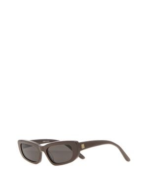 Balenciaga Palma Acetate Sunglasses - Gray