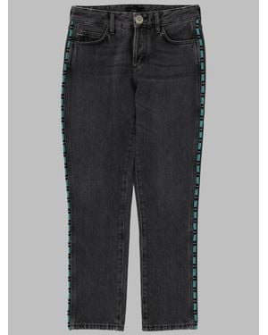 Alanui Mini Jeans For - Black