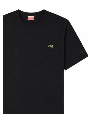 KENZO Tiger Graphic Classic T-Shirt - Black