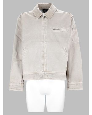 A.P.C. A. P.C. Cotton Sports Jacket - White