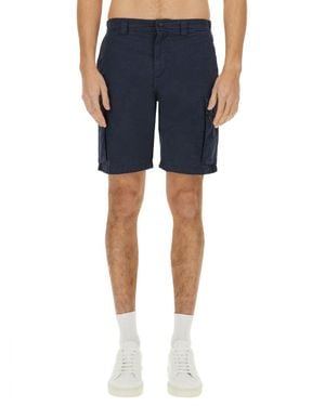 Woolrich Cargo Shorts - Blue
