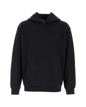 New Balance Cotton Sweatshirt - Blue