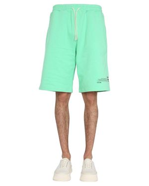 MSGM Fantastic Bermuda - Green