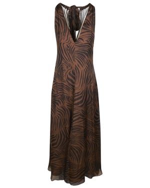 Max Mara Elegant Mini Suit For - Brown
