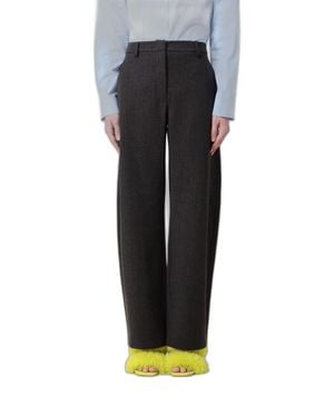 Moschino Wide-Leg Pants - Blue