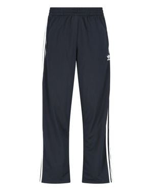 adidas Track Pants With Side Stripes - Blue