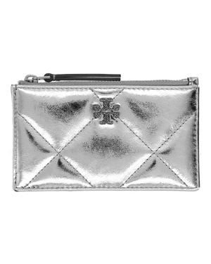 Tory Burch Kira" Card Holder - Gray