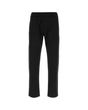 Prada Tech Fabric Pant - Black
