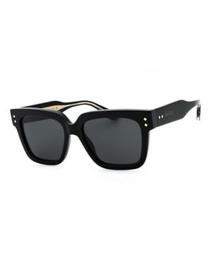 Gucci Rectangular Sunglasses - Black