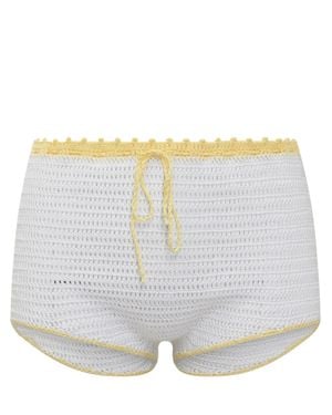 MIXIK Casual Mini Shorts For Summer - Gray