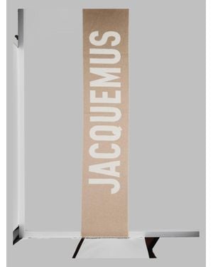 Jacquemus Scarf - White
