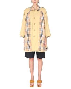 1/OFF Remade Burberry Trench - Natural