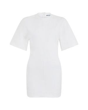 Alexander Wang Short Dress - White