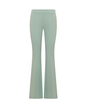 Pinko High-Waisted Pants - Green