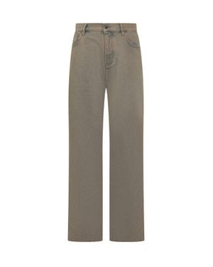 Amiri Vintage Effect Jeans - Gray