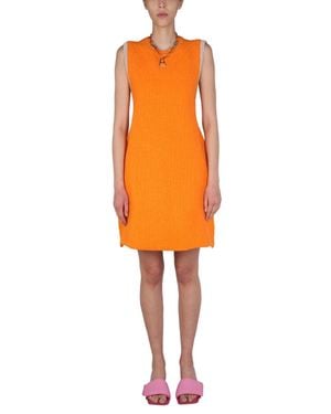 Jacquemus La Robe Sorbetto Dress - Orange
