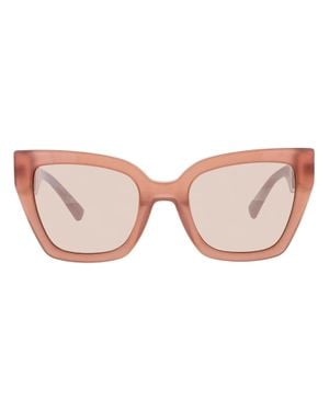 Moschino Chic Gradient Sunglasses - Pink